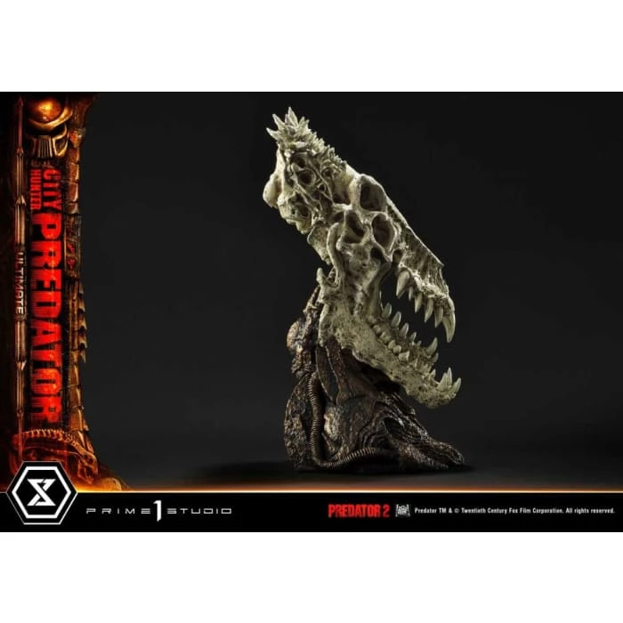 Hot Sale 😍 Prime 1 Studio Predator 2 Museum Masterline City Hunter Predator Ultimate 1/3 Scale Statue (With Bonus) ❤️ 52 Prime 1 Studio Predator 2 Museum Masterline City Hunter Predator Ultimate 1/3 Scale Statue (With Bonus)