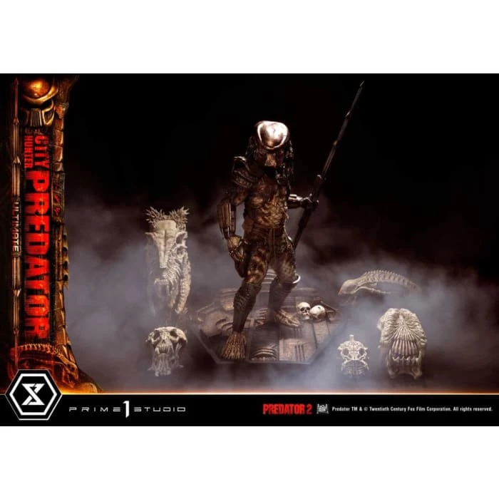 Hot Sale 😍 Prime 1 Studio Predator 2 Museum Masterline City Hunter Predator Ultimate 1/3 Scale Statue (With Bonus) ❤️ 71 Prime 1 Studio Predator 2 Museum Masterline City Hunter Predator Ultimate 1/3 Scale Statue (With Bonus)