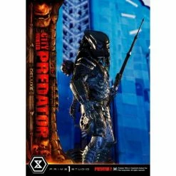 Hot Sale 😍 Prime 1 Studio Predator 2 Museum Masterline City Hunter Predator Ultimate 1/3 Scale Statue (With Bonus) ❤️ 137 Prime 1 Studio Predator 2 Museum Masterline City Hunter Predator Ultimate 1/3 Scale Statue (With Bonus)