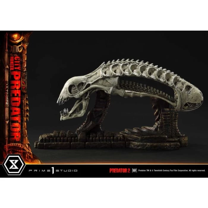 Hot Sale 😍 Prime 1 Studio Predator 2 Museum Masterline City Hunter Predator Ultimate 1/3 Scale Statue (With Bonus) ❤️ 49 Prime 1 Studio Predator 2 Museum Masterline City Hunter Predator Ultimate 1/3 Scale Statue (With Bonus)