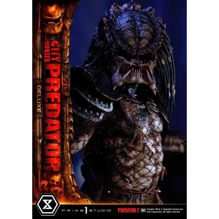 Hot Sale 😍 Prime 1 Studio Predator 2 Museum Masterline City Hunter Predator Ultimate 1/3 Scale Statue (With Bonus) ❤️ 67 Prime 1 Studio Predator 2 Museum Masterline City Hunter Predator Ultimate 1/3 Scale Statue (With Bonus)