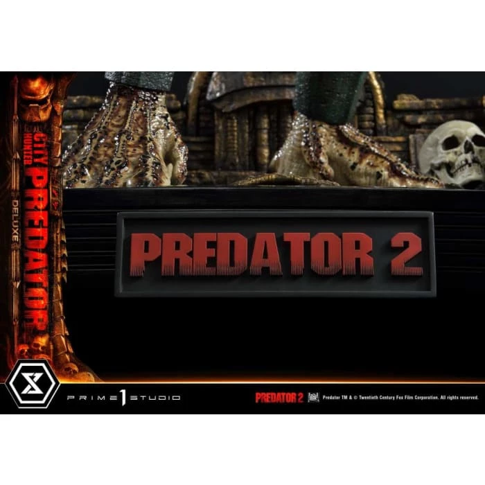 Hot Sale 😍 Prime 1 Studio Predator 2 Museum Masterline City Hunter Predator Ultimate 1/3 Scale Statue (With Bonus) ❤️ 45 Prime 1 Studio Predator 2 Museum Masterline City Hunter Predator Ultimate 1/3 Scale Statue (With Bonus)
