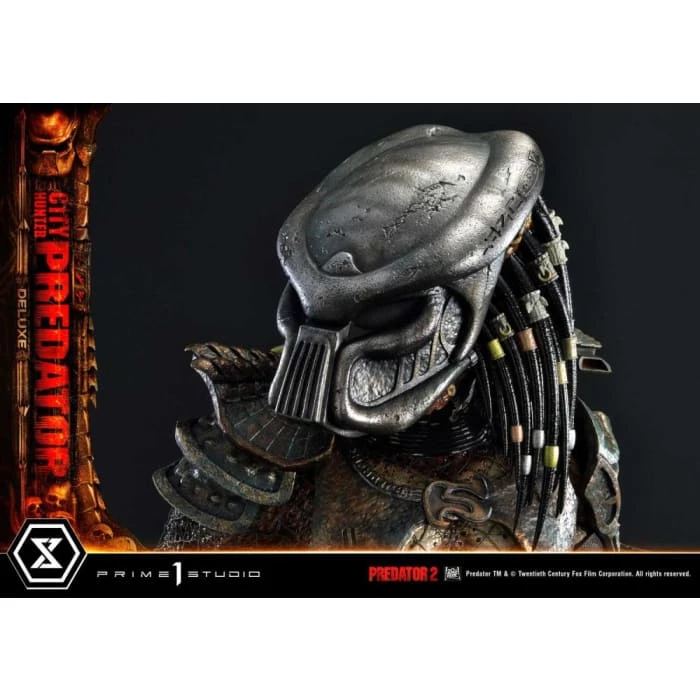 Hot Sale 😍 Prime 1 Studio Predator 2 Museum Masterline City Hunter Predator Ultimate 1/3 Scale Statue (With Bonus) ❤️ 25 Prime 1 Studio Predator 2 Museum Masterline City Hunter Predator Ultimate 1/3 Scale Statue (With Bonus)