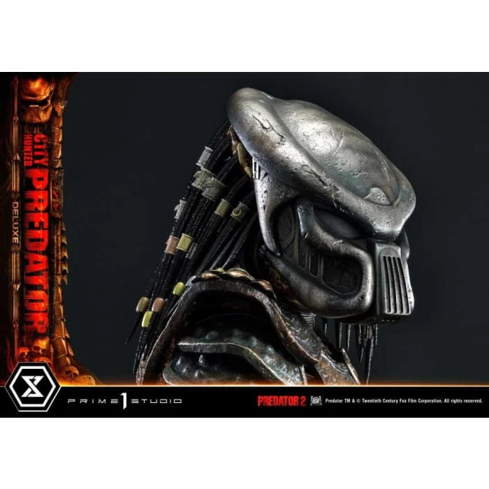 Hot Sale 😍 Prime 1 Studio Predator 2 Museum Masterline City Hunter Predator Ultimate 1/3 Scale Statue (With Bonus) ❤️ 24 Prime 1 Studio Predator 2 Museum Masterline City Hunter Predator Ultimate 1/3 Scale Statue (With Bonus)