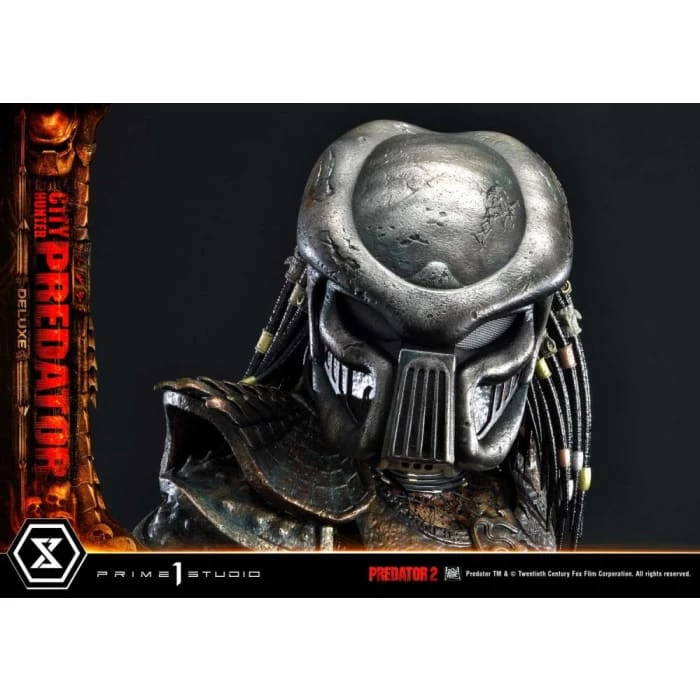 Hot Sale 😍 Prime 1 Studio Predator 2 Museum Masterline City Hunter Predator Ultimate 1/3 Scale Statue (With Bonus) ❤️ 23 Prime 1 Studio Predator 2 Museum Masterline City Hunter Predator Ultimate 1/3 Scale Statue (With Bonus)