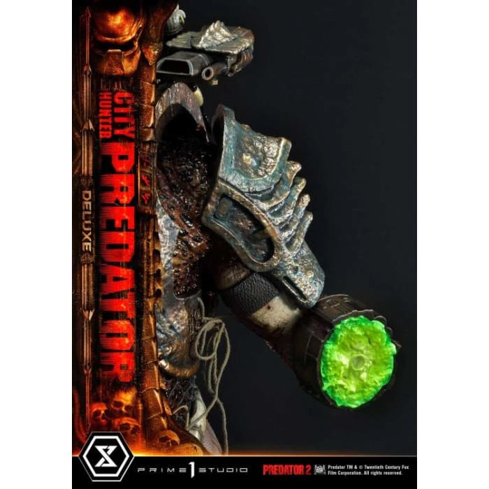 Hot Sale 😍 Prime 1 Studio Predator 2 Museum Masterline City Hunter Predator Ultimate 1/3 Scale Statue (With Bonus) ❤️ 39 Prime 1 Studio Predator 2 Museum Masterline City Hunter Predator Ultimate 1/3 Scale Statue (With Bonus)