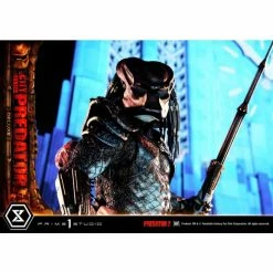 Hot Sale 😍 Prime 1 Studio Predator 2 Museum Masterline City Hunter Predator Ultimate 1/3 Scale Statue (With Bonus) ❤️ 138 Prime 1 Studio Predator 2 Museum Masterline City Hunter Predator Ultimate 1/3 Scale Statue (With Bonus)