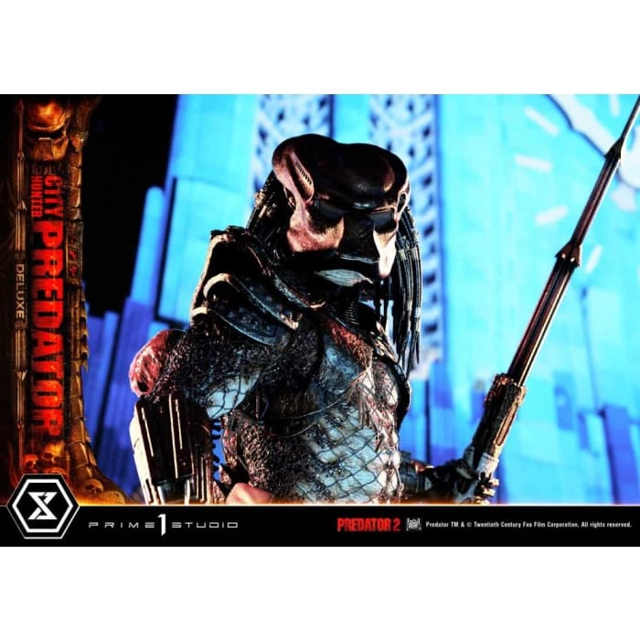 Hot Sale 😍 Prime 1 Studio Predator 2 Museum Masterline City Hunter Predator Ultimate 1/3 Scale Statue (With Bonus) ❤️ 69 Prime 1 Studio Predator 2 Museum Masterline City Hunter Predator Ultimate 1/3 Scale Statue (With Bonus)