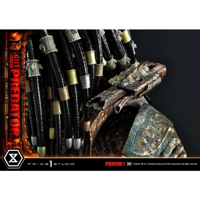 Hot Sale 😍 Prime 1 Studio Predator 2 Museum Masterline City Hunter Predator Ultimate 1/3 Scale Statue (With Bonus) ❤️ 41 Prime 1 Studio Predator 2 Museum Masterline City Hunter Predator Ultimate 1/3 Scale Statue (With Bonus)
