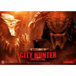 Hot Sale 😍 Prime 1 Studio Predator 2 Museum Masterline City Hunter Predator Ultimate 1/3 Scale Statue (With Bonus) ❤️ 73 Prime 1 Studio Predator 2 Museum Masterline City Hunter Predator Ultimate 1/3 Scale Statue (With Bonus)