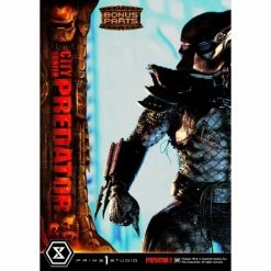 Hot Sale 😍 Prime 1 Studio Predator 2 Museum Masterline City Hunter Predator Ultimate 1/3 Scale Statue (With Bonus) ❤️ 134 Prime 1 Studio Predator 2 Museum Masterline City Hunter Predator Ultimate 1/3 Scale Statue (With Bonus)