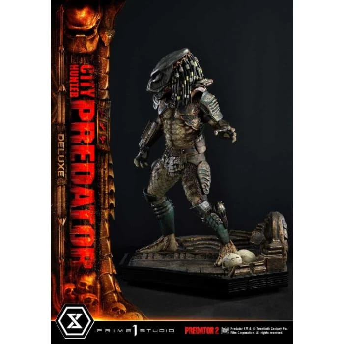 Hot Sale 😍 Prime 1 Studio Predator 2 Museum Masterline City Hunter Predator Ultimate 1/3 Scale Statue (With Bonus) ❤️ 11 Prime 1 Studio Predator 2 Museum Masterline City Hunter Predator Ultimate 1/3 Scale Statue (With Bonus)