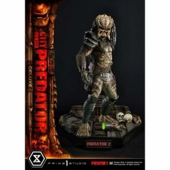 Hot Sale 😍 Prime 1 Studio Predator 2 Museum Masterline City Hunter Predator Ultimate 1/3 Scale Statue (With Bonus) ❤️ 81 Prime 1 Studio Predator 2 Museum Masterline City Hunter Predator Ultimate 1/3 Scale Statue (With Bonus)