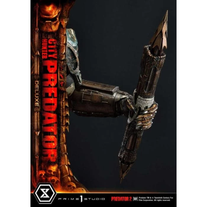 Hot Sale 😍 Prime 1 Studio Predator 2 Museum Masterline City Hunter Predator Ultimate 1/3 Scale Statue (With Bonus) ❤️ 38 Prime 1 Studio Predator 2 Museum Masterline City Hunter Predator Ultimate 1/3 Scale Statue (With Bonus)