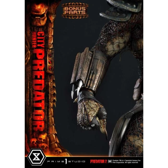 Hot Sale 😍 Prime 1 Studio Predator 2 Museum Masterline City Hunter Predator Ultimate 1/3 Scale Statue (With Bonus) ❤️ 33 Prime 1 Studio Predator 2 Museum Masterline City Hunter Predator Ultimate 1/3 Scale Statue (With Bonus)