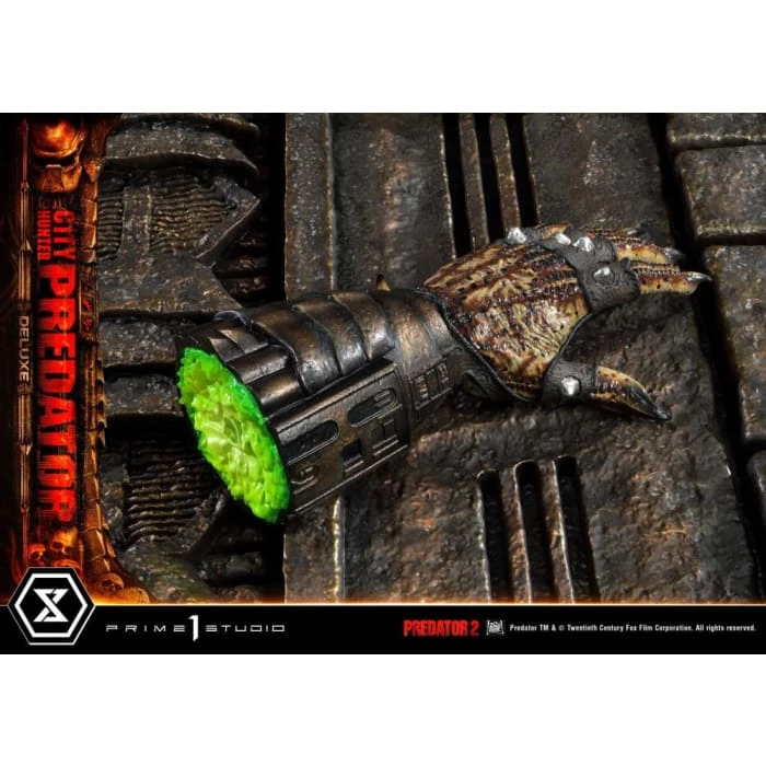 Hot Sale 😍 Prime 1 Studio Predator 2 Museum Masterline City Hunter Predator Ultimate 1/3 Scale Statue (With Bonus) ❤️ 43 Prime 1 Studio Predator 2 Museum Masterline City Hunter Predator Ultimate 1/3 Scale Statue (With Bonus)