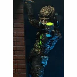 NECA Predator 2 Ultimate Battle-Damaged City Hunter
