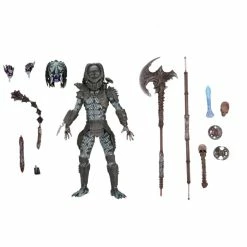 NECA Predator 2 Ultimate Warrior Predator (30th Anniversary) Figure
