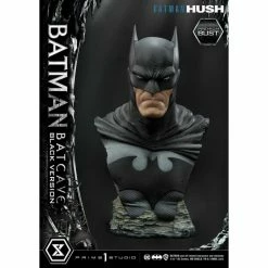 New ✨ Prime One Studio Premium Bust Batman: Hush (Comics) Batman Batcave Black Version ✨ 13 Prime One Studio Premium Bust Batman: Hush (Comics) Batman Batcave Black Version