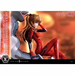 Prime 1 Studio Rebuild Of Evangelion Ultimate Premium Masterline Asuka Shikinami Langley 1/4 Scale Statue