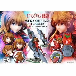 Prime 1 Studio Rebuild Of Evangelion Ultimate Premium Masterline Asuka Shikinami Langley 1/4 Scale Statue