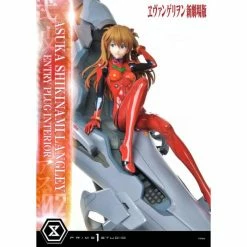 Prime 1 Studio Rebuild Of Evangelion Ultimate Premium Masterline Asuka Shikinami Langley 1/4 Scale Statue