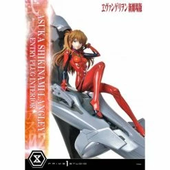 Prime 1 Studio Rebuild Of Evangelion Ultimate Premium Masterline Asuka Shikinami Langley 1/4 Scale Statue