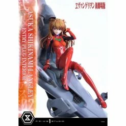Prime 1 Studio Rebuild Of Evangelion Ultimate Premium Masterline Asuka Shikinami Langley 1/4 Scale Statue