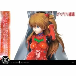 Prime 1 Studio Rebuild Of Evangelion Ultimate Premium Masterline Asuka Shikinami Langley 1/4 Scale Statue