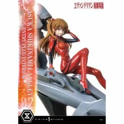 Prime 1 Studio Rebuild Of Evangelion Ultimate Premium Masterline Asuka Shikinami Langley 1/4 Scale Statue