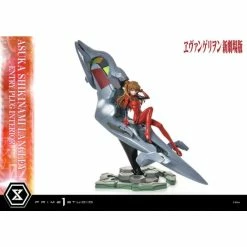 Prime 1 Studio Rebuild Of Evangelion Ultimate Premium Masterline Asuka Shikinami Langley 1/4 Scale Statue