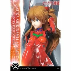 Prime 1 Studio Rebuild Of Evangelion Ultimate Premium Masterline Asuka Shikinami Langley 1/4 Scale Statue
