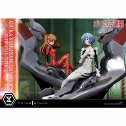 Prime 1 Studio Rebuild Of Evangelion Ultimate Premium Masterline Asuka Shikinami Langley 1/4 Scale Statue