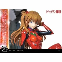 Prime 1 Studio Rebuild Of Evangelion Ultimate Premium Masterline Asuka Shikinami Langley 1/4 Scale Statue