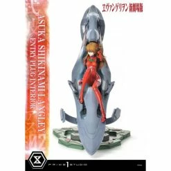 Prime 1 Studio Rebuild Of Evangelion Ultimate Premium Masterline Asuka Shikinami Langley 1/4 Scale Statue