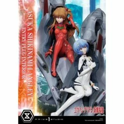 Prime 1 Studio Rebuild Of Evangelion Ultimate Premium Masterline Asuka Shikinami Langley 1/4 Scale Statue