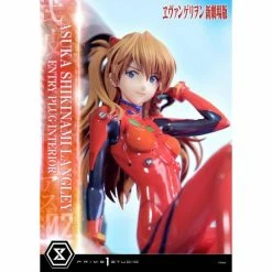Prime 1 Studio Rebuild Of Evangelion Ultimate Premium Masterline Asuka Shikinami Langley 1/4 Scale Statue