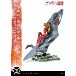 Prime 1 Studio Rebuild Of Evangelion Ultimate Premium Masterline Asuka Shikinami Langley 1/4 Scale Statue