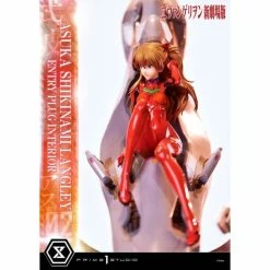 Prime 1 Studio Rebuild Of Evangelion Ultimate Premium Masterline Asuka Shikinami Langley 1/4 Scale Statue