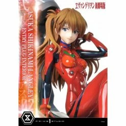 Prime 1 Studio Rebuild Of Evangelion Ultimate Premium Masterline Asuka Shikinami Langley 1/4 Scale Statue
