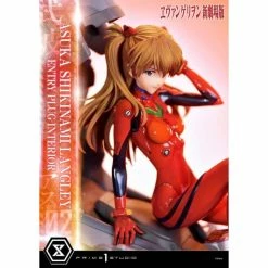 Prime 1 Studio Rebuild Of Evangelion Ultimate Premium Masterline Asuka Shikinami Langley 1/4 Scale Statue