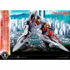 Prime 1 Studio Rebuild Of Evangelion Ultimate Premium Masterline Asuka Shikinami Langley 1/4 Scale Statue