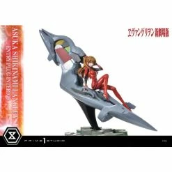 Prime 1 Studio Rebuild Of Evangelion Ultimate Premium Masterline Asuka Shikinami Langley 1/4 Scale Statue