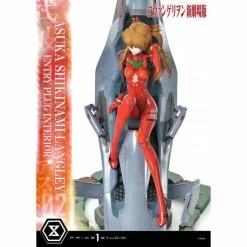 Prime 1 Studio Rebuild Of Evangelion Ultimate Premium Masterline Asuka Shikinami Langley 1/4 Scale Statue