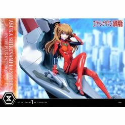 Prime 1 Studio Rebuild Of Evangelion Ultimate Premium Masterline Asuka Shikinami Langley 1/4 Scale Statue