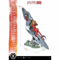Prime 1 Studio Rebuild Of Evangelion Ultimate Premium Masterline Asuka Shikinami Langley 1/4 Scale Statue