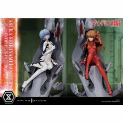 Prime 1 Studio Rebuild Of Evangelion Ultimate Premium Masterline Asuka Shikinami Langley 1/4 Scale Statue