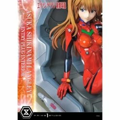 Prime 1 Studio Rebuild Of Evangelion Ultimate Premium Masterline Asuka Shikinami Langley 1/4 Scale Statue
