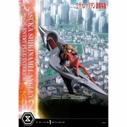 Prime 1 Studio Rebuild Of Evangelion Ultimate Premium Masterline Asuka Shikinami Langley 1/4 Scale Statue