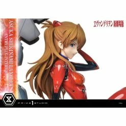 Prime 1 Studio Rebuild Of Evangelion Ultimate Premium Masterline Asuka Shikinami Langley 1/4 Scale Statue
